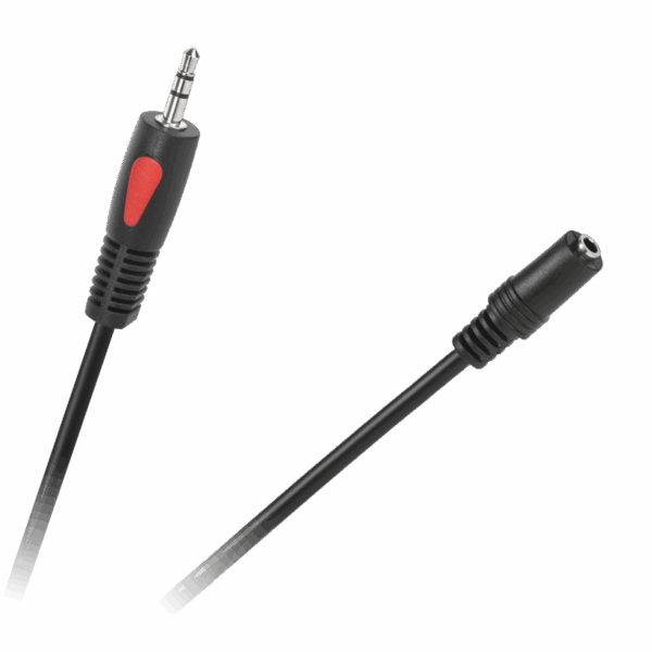 Jack kábel 3,5 zástrčka-zásuvka 15m Cabletech Eco-Line