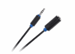 JACK 3.5 kábel zástrčka-zásuvka 5m Cabletech štandard