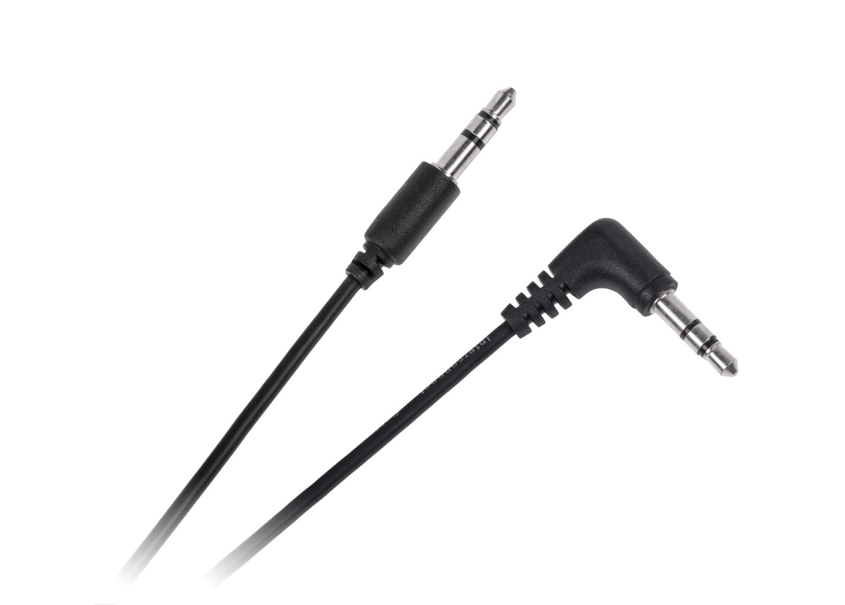 kabel-jack-3-5-wtyk-jack-3-5-wtyk-0-5m-katowo-prosty-cabletech-standard-764f849cfd3342318af6e08891b575eb-006dbeed Káblový konektor JACK 3,5 - konektor JACK 3,5 0,5 m uhlový-priamy Cabletech štandard – Obrázok 1