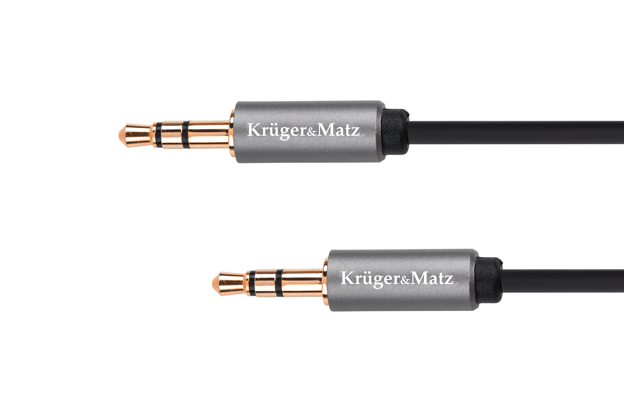 kabel-jack-3-5-wtyk-stereo-3-5-wtyk-stereo-3m-kruger-matz-basic-ffd648c523e3463ba59b243c10556740-361912db Jack kábel 3,5 stereo zástrčka - 3,5 stereo zástrčka 3m Kruger&Matz Basic – Obrázok 1