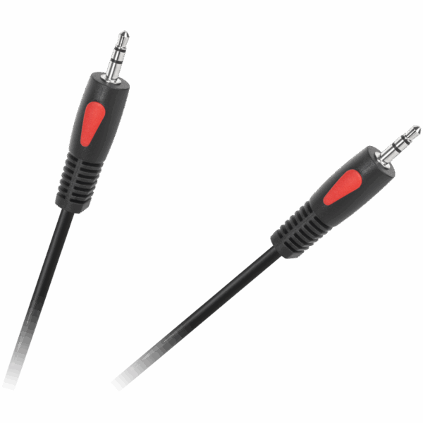 Jack kábel 3,5 zástrčka-zástrčka 1,8m Cabletech Eco-Line