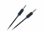JACK 3,5 zástrčkový kábel 3m Cabletech štandard