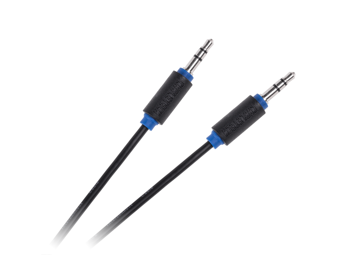 kabel-jack-3-5-wtyk-wtyk-5m-cabletech-standard-bf992e0bfda44332b16f708eb52beba7-774cbe28 JACK 3,5 zástrčkový kábel 5m Cabletech štandard – Obrázok 1
