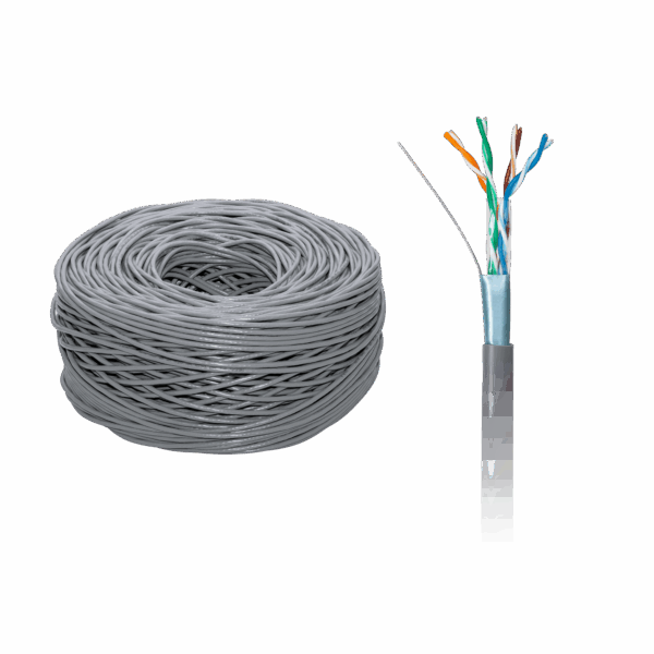 Medený FTP Cat5e počítačový kábel CABLETECH