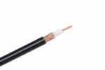 Koaxiálny kábel H1000 50 Ohm 100m Čierny – Obrázok 2