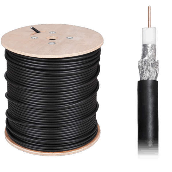 Koaxiálny kábel RG11 75 Ohm 305m/ cievka