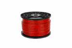 6mm kábel stereo mikrofónu červený