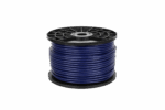 6mm kábel stereo mikrofónu modrý