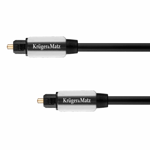 Optický kábel Toslink-toslink 0,5m Kruger&Matz