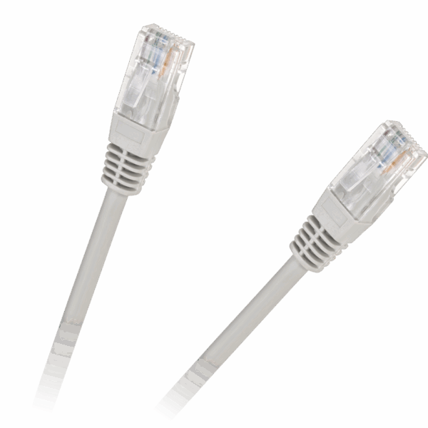 Prepojovací kábel UTP cat.5e 1,0m Cabletech Eco-Line