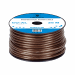 Kábel do auta 12Ga OD4,5mm CU+AL 25m