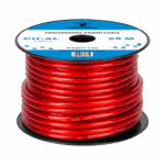 Kábel do auta 6Ga OD8mm CU+AL 25m