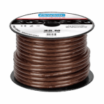 Kábel do auta 6Ga OD8mm CU+AL 25m