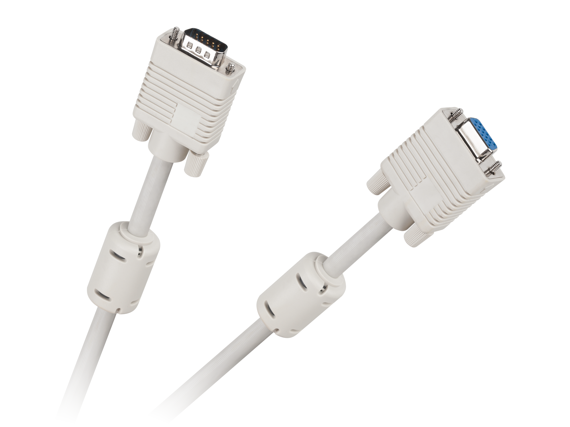 kabel-svga-wtyk-gn-1-5m-3afff65b5aaf4c859f7ca34849e3e855-b779a15b SVGA kábel zástrčka-zásuvka 1,5m – Obrázok 1
