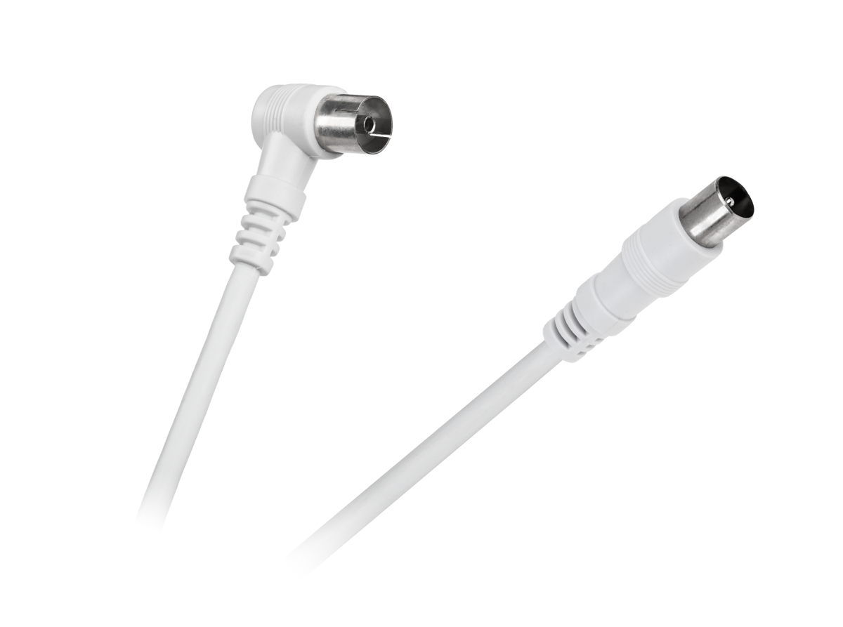 kabel-tv-video-katowo-prosty-bialy-1-5m-014e57f6261f4567950428953df8f581-3d3ad261 TV - VIDEO kábel lomený - rovný biely 1,5m – Obrázok 1
