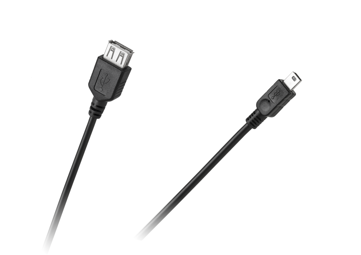 kabel-usb-gniazdo-a-wtyk-mini-usb-5pin-c5af1e645faf48c18c42d586569a3c17-790ab237 USB kábel Zásuvka A - mini USB zástrčka 5pin – Obrázok 1