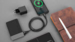 USB-Lightning kábel REBEL 100 cm čierny – Obrázok 3