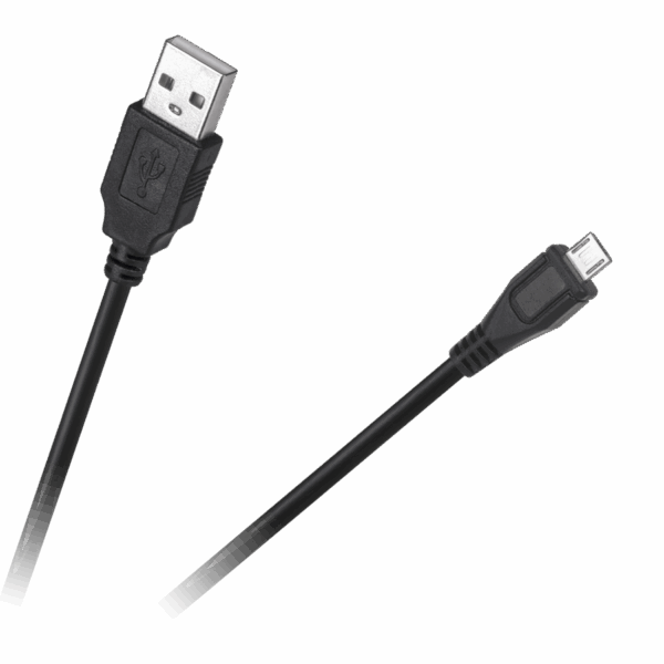 USB - micro USB kábel 1,8m Cabletech Eco-Line