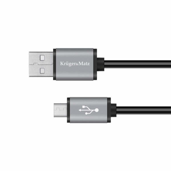USB - micro USB kábel 1m Kruger & Matz Basic