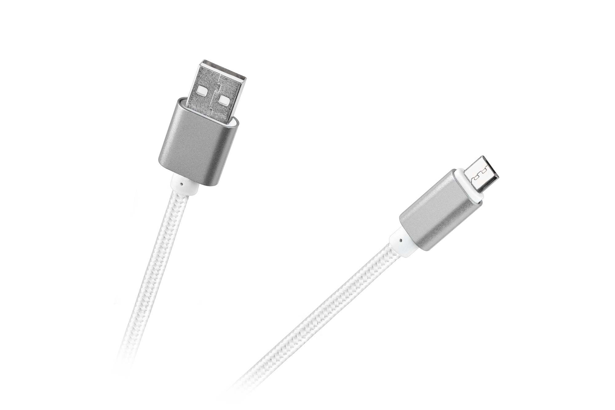 kabel-usb-micro-usb-m-life-nylon-bialy-1m-461e30b3029540da8c4ded67b37c436a-40985cfa USB - micro USB kábel M-Life nylon biely 1m – Obrázok 1