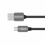 USB - micro USB kábel zástrčka-zástrčka 1,0m Kruger&Matz
