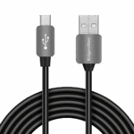 USB - micro USB kábel plug-plug 1,8m Kruger&Matz – Obrázok 2