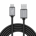 USB - mini USB kábel 1m Kruger & Matz Basic – Obrázok 2