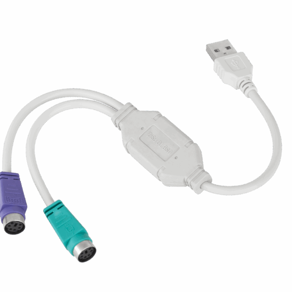 Kábel USB-PS2 INTEX