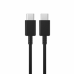 Kábel USB Type-C – USB Type-C 100 cm čierny – Obrázok 2