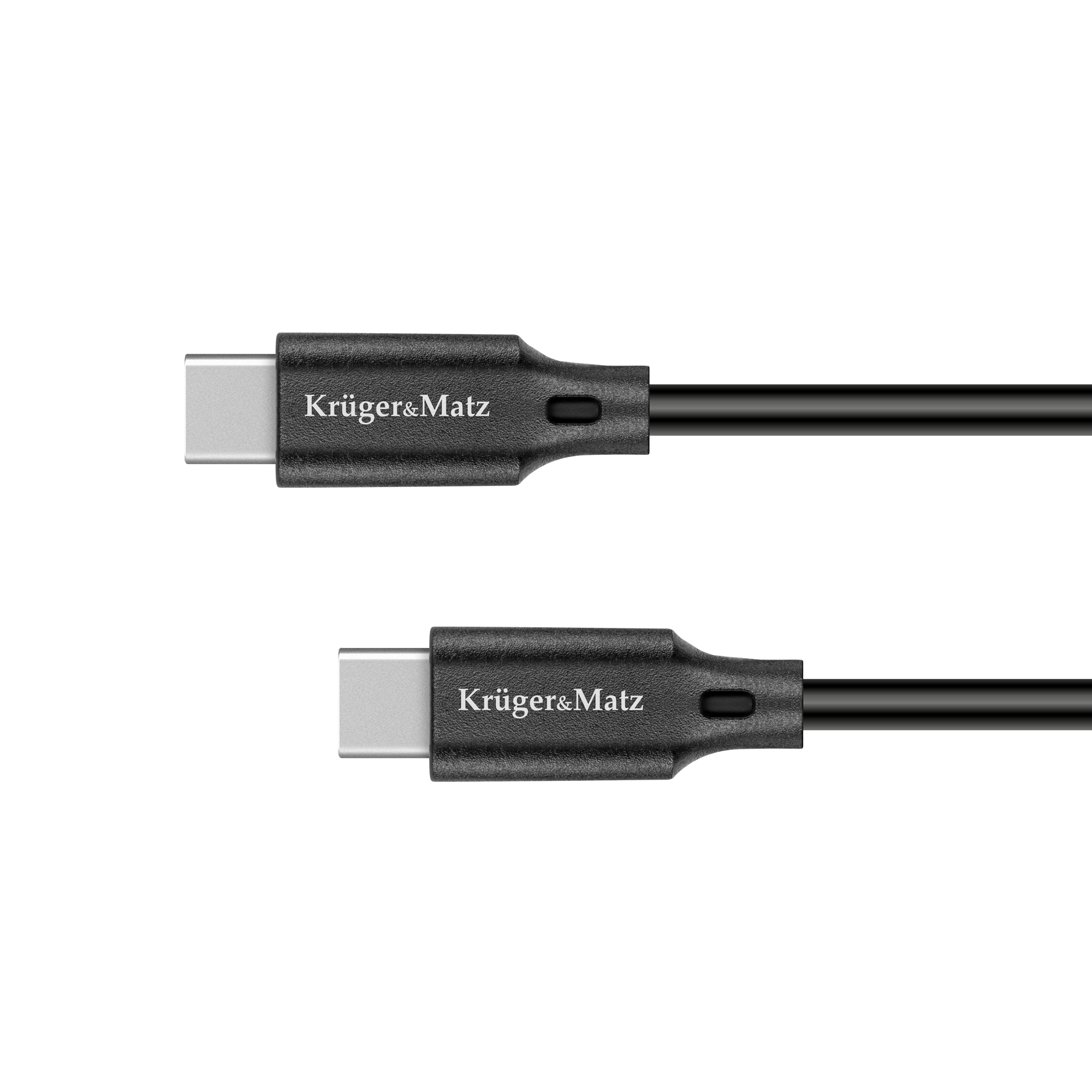 kabel-usb-typu-c-usb-typu-c-100-w-1-m-kruger-matz-basic-88a2a7fe55d3448c84dc7b5749a3944f-436cf163 USB Type C - USB Type C kábel 100 W 1 m Kruger&Matz Basic – Obrázok 1