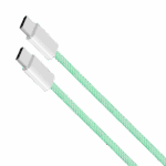 USB Type-C - USB Type-C kábel 100 W 1 m Green Kruger&Matz Basic – Obrázok 3