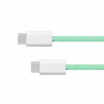 USB Type-C - USB Type-C kábel 100 W 1 m Green Kruger&Matz Basic