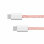USB Type-C - USB Type-C kábel 60 W 1 m Pink Kruger&Matz Basic