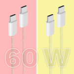 USB Type-C - USB Type-C kábel 60 W 1 m Yellow Kruger&Matz Basic – Obrázok 5