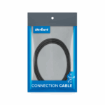 USB Type-C - USB Type-C kábel REBEL 100 cm čierny – Obrázok 2