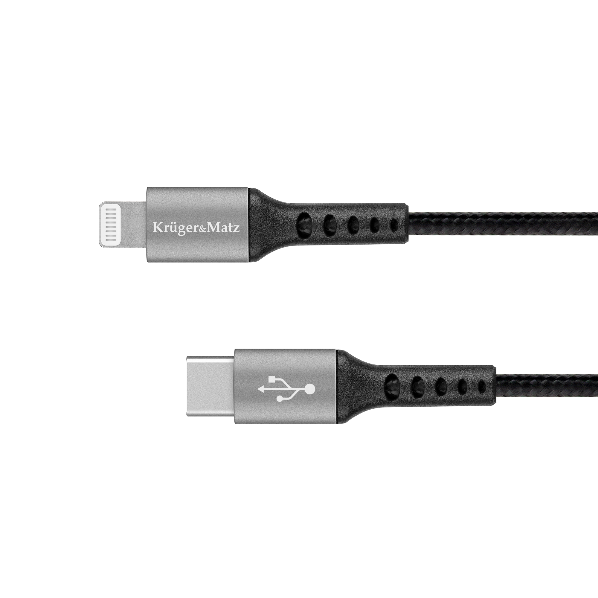 kabel-usb-typu-c-wtyk-lightning-c94-mfi-1-m-kruger-matz-83e63185c88b4c9da60b0f86a91dc568-efa858c8 Kábel USB Type-C - Lightning Plug C94 MFi 1m Kruger&Matz – Obrázok 1