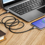Kábel USB Type-C - Lightning Plug C94 MFi 1m Kruger&Matz – Obrázok 4