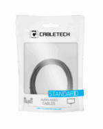 USB kábel - USB micro Cabletech štandard 0,2m – Obrázok 2