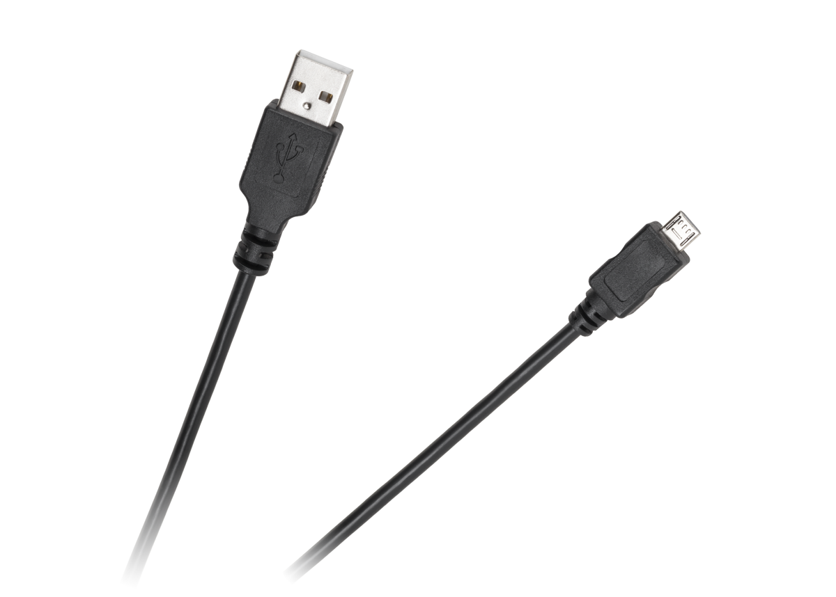 kabel-usb-usb-micro-cabletech-standard-0-2m-4e9d23b0545a4f72b10eb2df11c4477e-70074a62 USB kábel - USB micro Cabletech štandard 0,2m – Obrázok 1