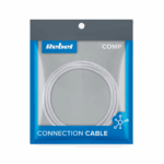 USB kábel - USB micro REBEL 50 cm biely – Obrázok 2