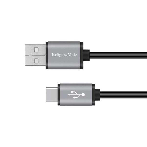USB - kábel USB typu C 1,8 m Kruger&Matz Basic