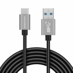 USB – kábel USB typu C 10 Gbps 0,5 m Kruger&Matz Basic – Obrázok 2