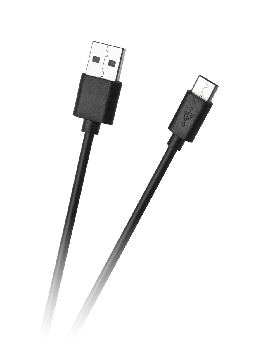 kabel-usb-usb-typu-c-1m-czarny-f1c14a66bb424188a236c027e522caa7-6ffc7c3a USB - USB Type C kábel 1m čierny – Obrázok 1