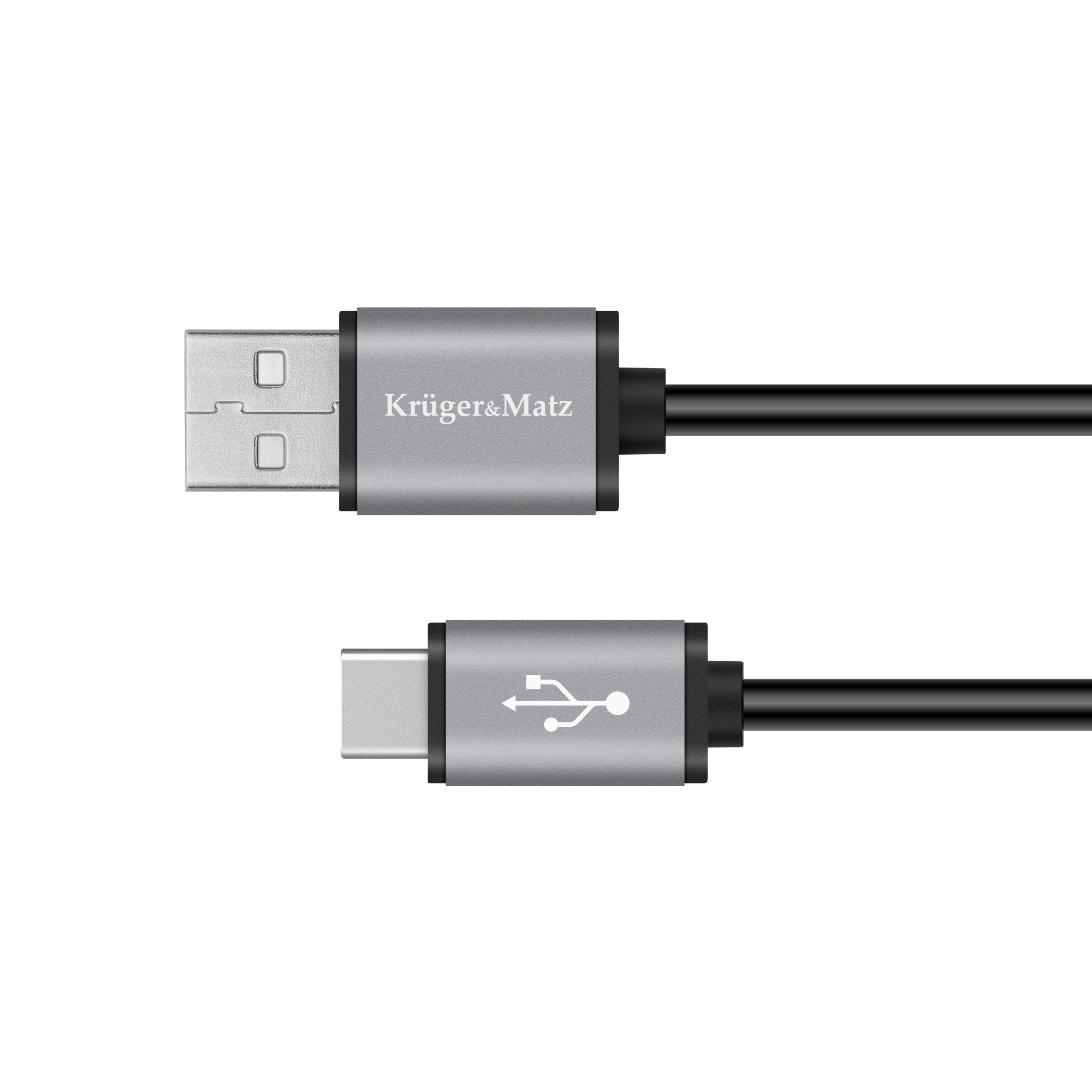 kabel-usb-usb-typu-c-1m-kruger-matz-basic-fd49d108a8964369b35f693797a7e8fc-b0c47ee1 USB - USB kábel typu C 1m Kruger & Matz Basic – Obrázok 1