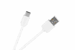 USB - USB Type-C kábel Kruger&Matz dlhá zástrčka - vrát. ŽIŤ 6+ – Obrázok 2