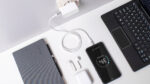 USB - USB Type-C kábel REBEL 50 cm biely – Obrázok 3