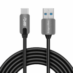 Konektor USB 3.0 – konektor typu C 5 Gb/s 0,5 m kábel Kruger&Matz – Obrázok 2