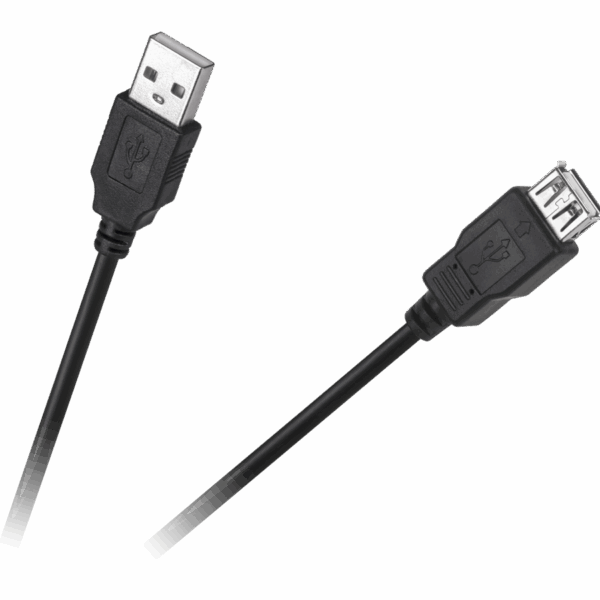 Kábel USB zástrčka-zásuvka 3,0 m Cabletech Eco-Line