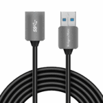 USB3.0 kábel zástrčka - zásuvka 1m Kruger&Matz – Obrázok 2