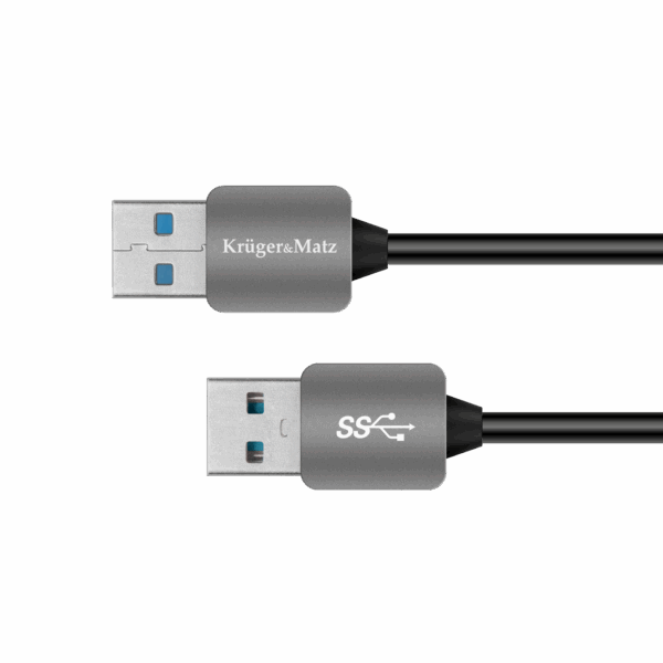 USB3.0 káblová zástrčka - zástrčka 1m Kruger&Matz